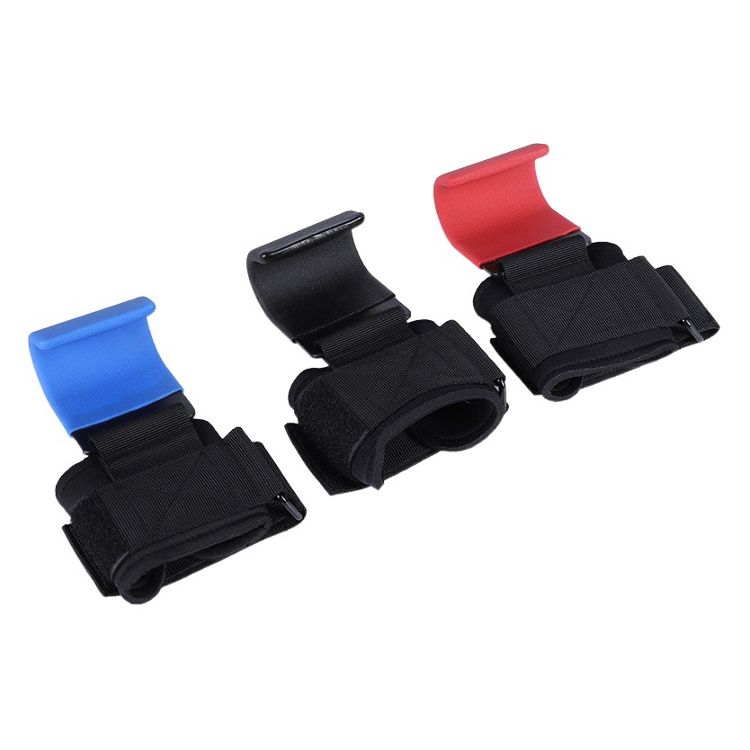 Booster Hook Grip Hook Auxiliary Weight Lifting Hook Lead Horizontal Bar Body Up Strength Training Hard Pull Dumbbell Wristband
