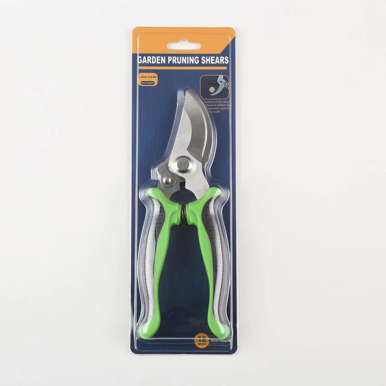Picture of 3.0 Thick Garden Scissors Branch Cutting Special Scissors Pruning Shears Household Shears for Garden Fruit Trees