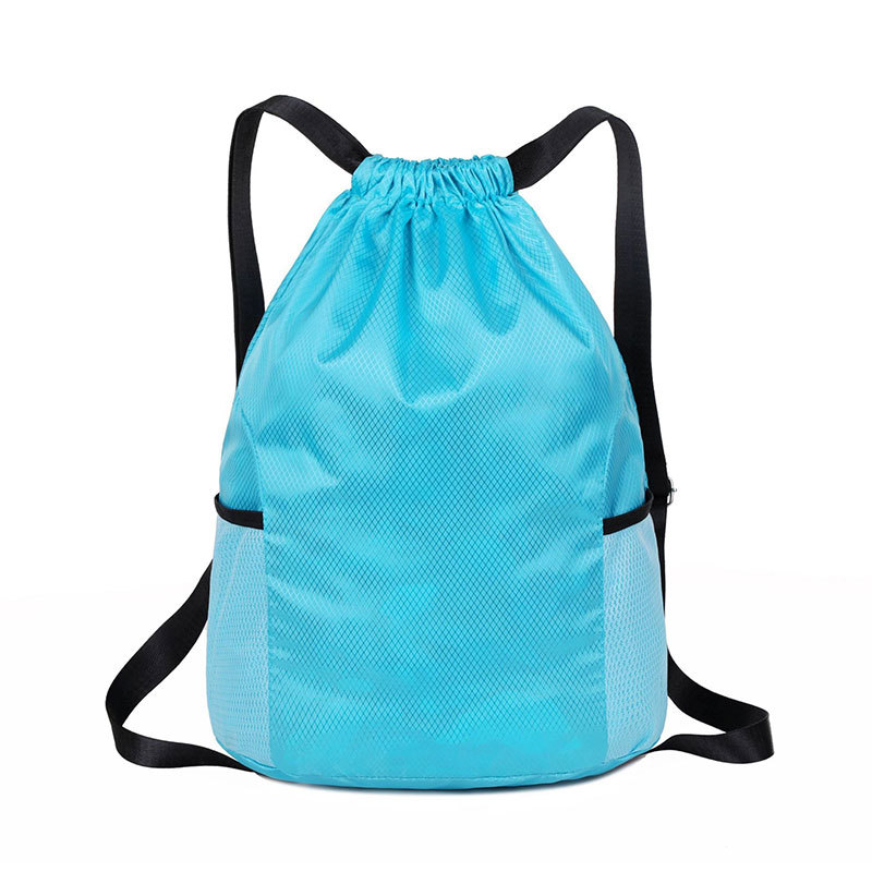 Picture of In stock football basketball bag large capacity outdoor drawstring bag sports training fitness drawstring student backpack wholesale