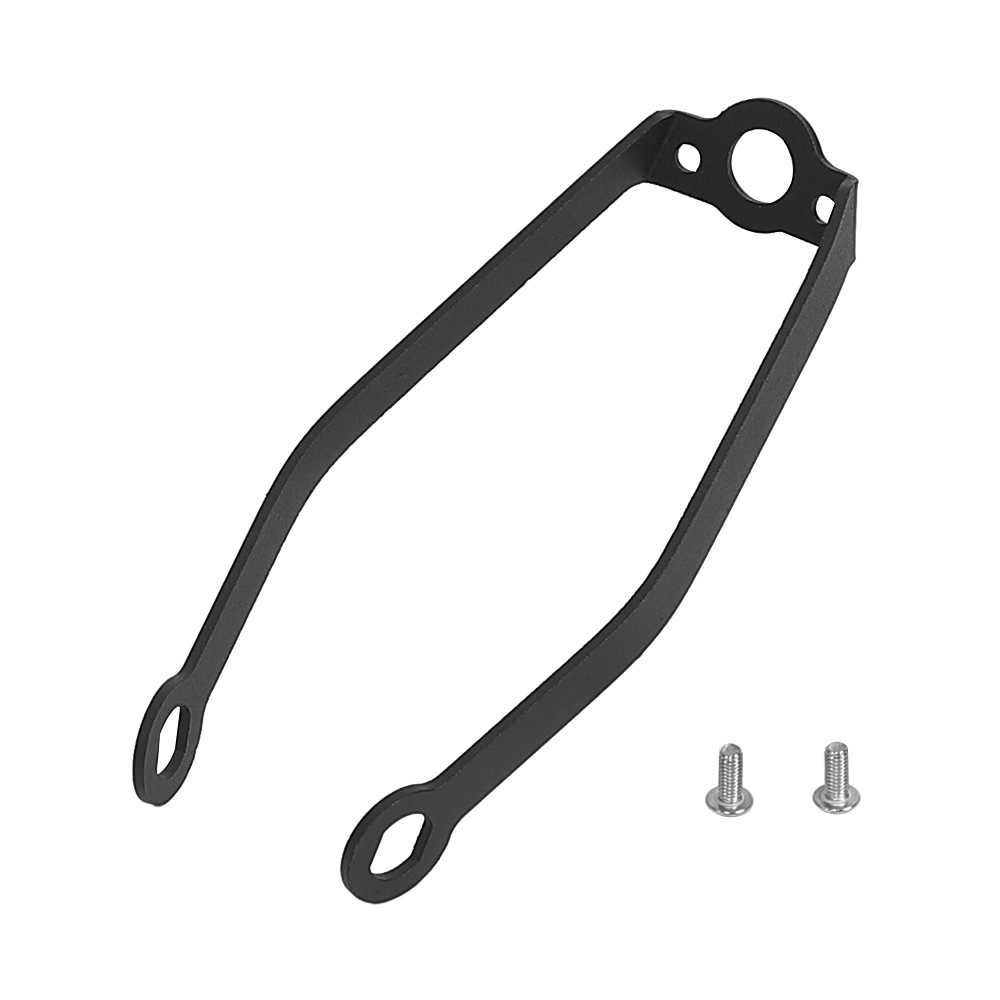 Suitable for Xiaomi 4 electric scooter rear mud shield iron bracket rear waterproof cover anti-break bracket with 2 small screws