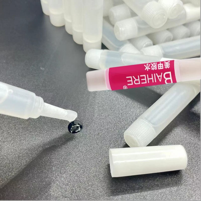 Picture of Small bottle of high viscosity glue grease strong glue handmade diy hole shoes Cup glue quick drying jewelry glue