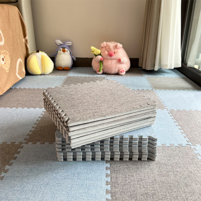 Four Seasons Linen Carpet Room Mat Floor Mat Home Sleeping Floor Mat Bedroom Stitching Tatami Floor Mat