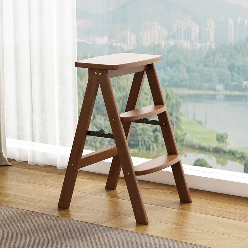 Picture of Multifunctional 3 Step Ladder for Home Storage Dual-purpose Ladder Folding Stool Human Ladder Portable Chair