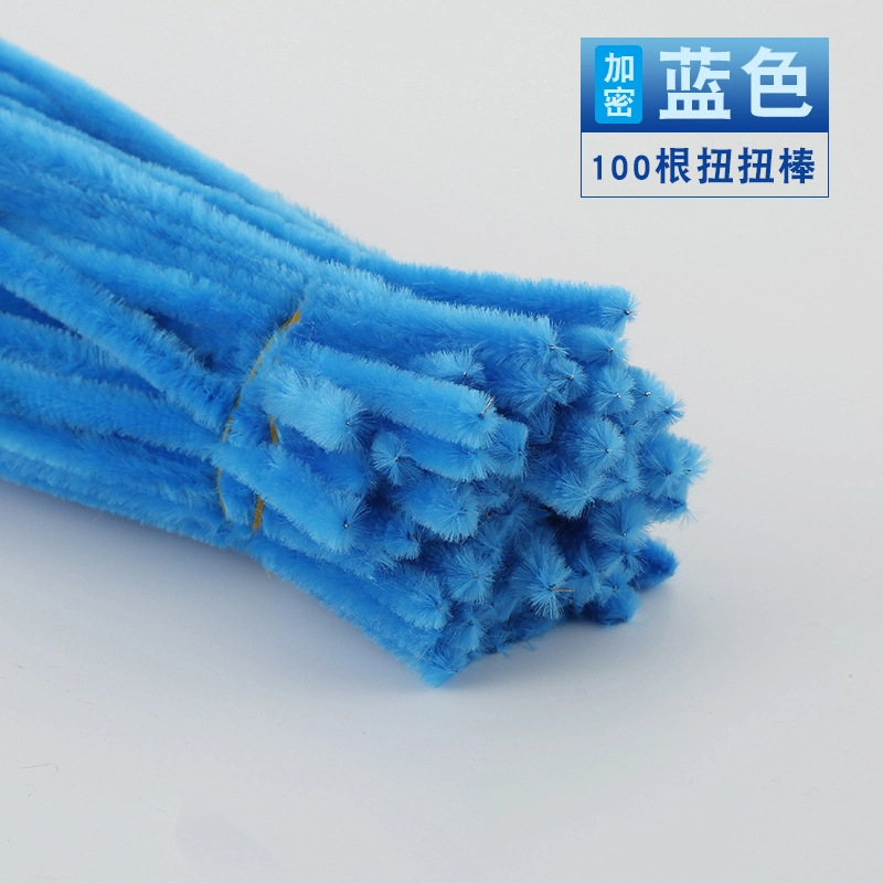 Picture of Thickened Ultra-Dense Twist Rod, Hair Root Strip, Children's DIY DIY Material Pack, Prevents Color Loss and Shedding