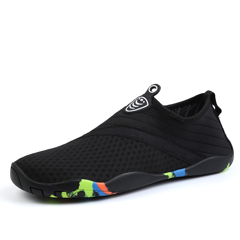Picture of Cross-border swimming shoes, diving shoes, outdoor beach shoes, couple tracing shoes, barefoot quick-drying shoes, wading shoes, snorkeling shoes