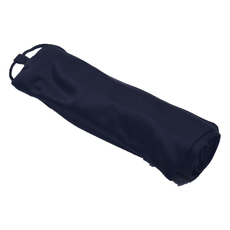 Badminton Racket Flannelette Bag Printed Thickened Fleece Cover Rope Protective Cover Drawstring Shrink Protective Bag 2 Pack