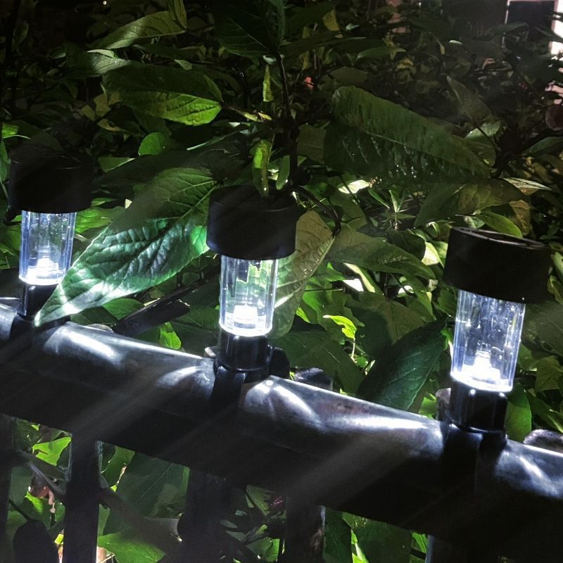 Picture of Solar cable tie lights, outdoor courtyard fences, railings, balcony waterproof decorative ambient lights, pool night lights