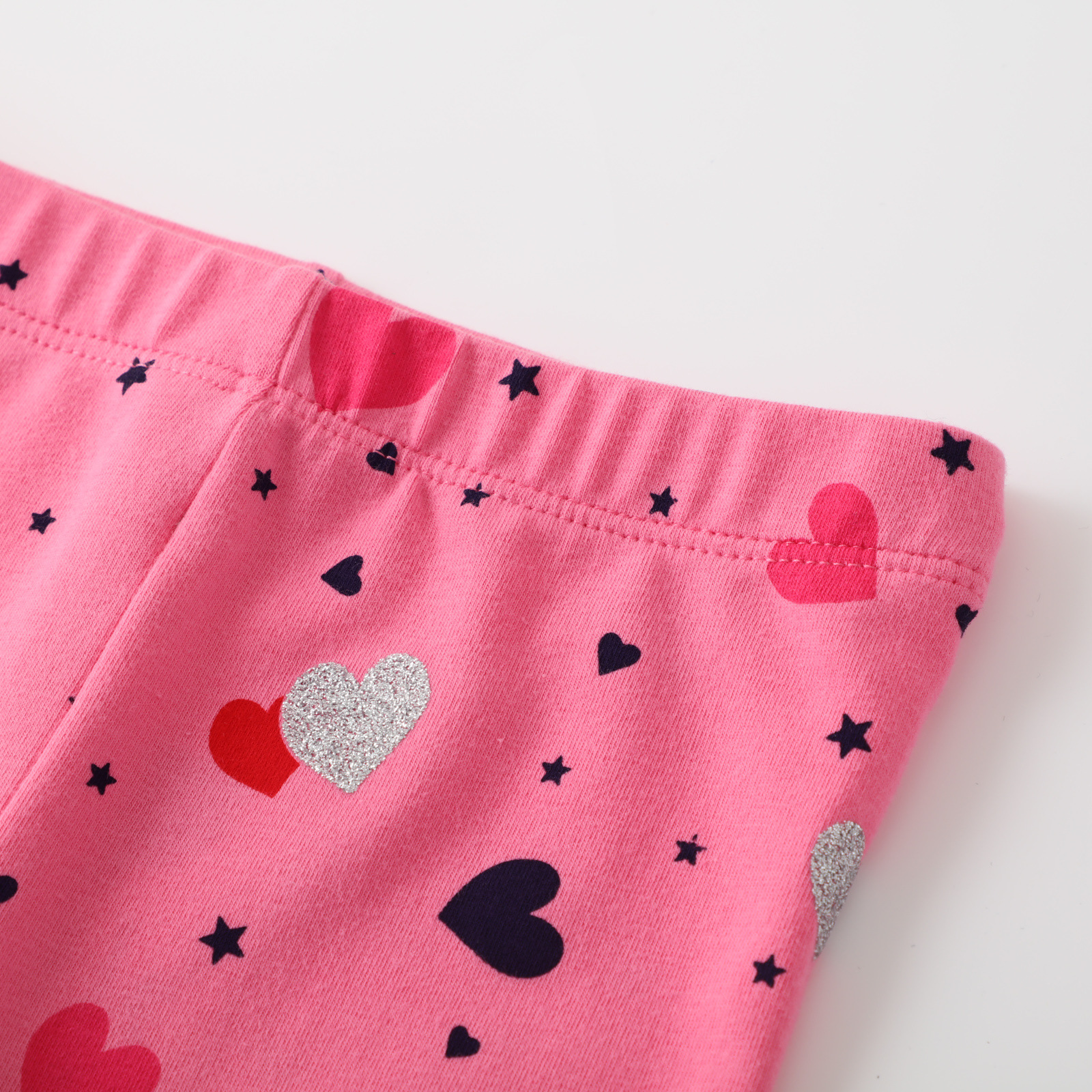 Picture of Girls' Knitted Leggings 2024 Spring and Summer New Style Children's Embroidered Girls' Leggings Spring and Autumn New Style
