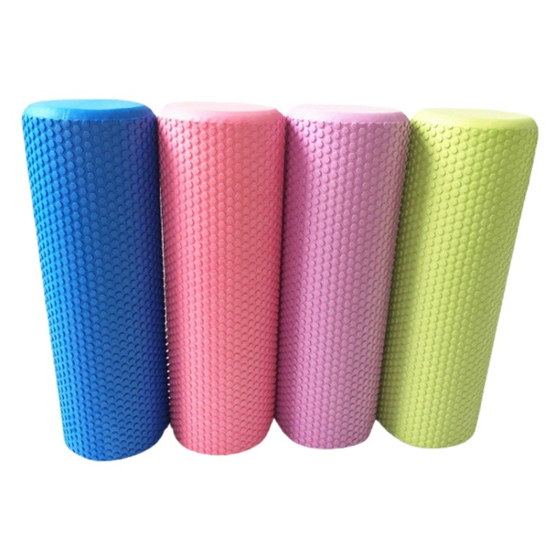 Solid Foam Shaft Yoga Column Yoga Roller Yoga Shaft Home Fitness Equipment Foam Shaft Muscle Relaxer