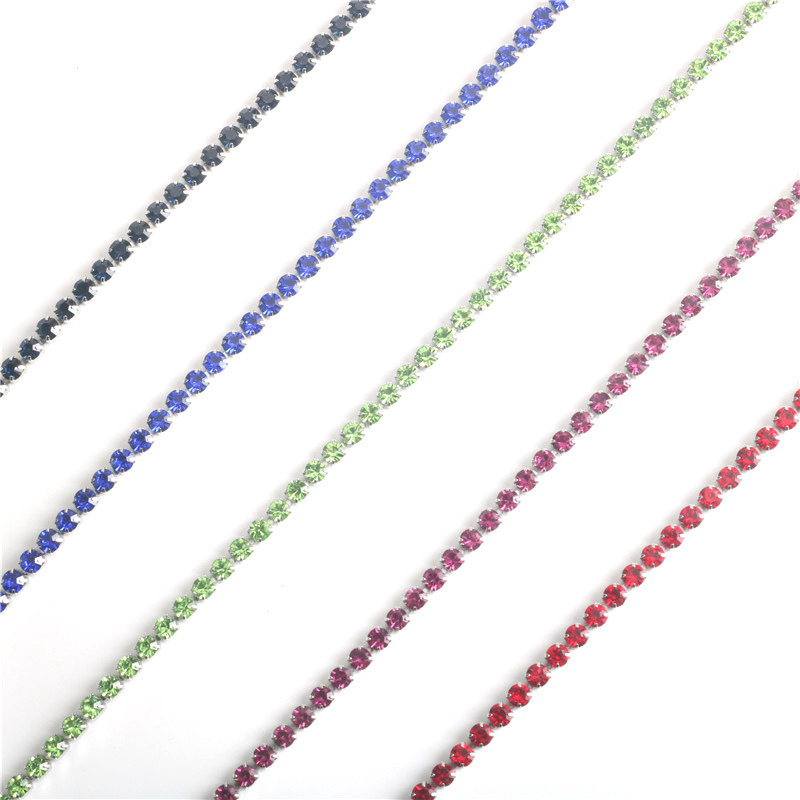 Picture of Ruike relax grapefruit electronic smoking set titanium steel hanging chain hanging rope full diamond rhinestone claw chain stainless steel hanging rope necklace
