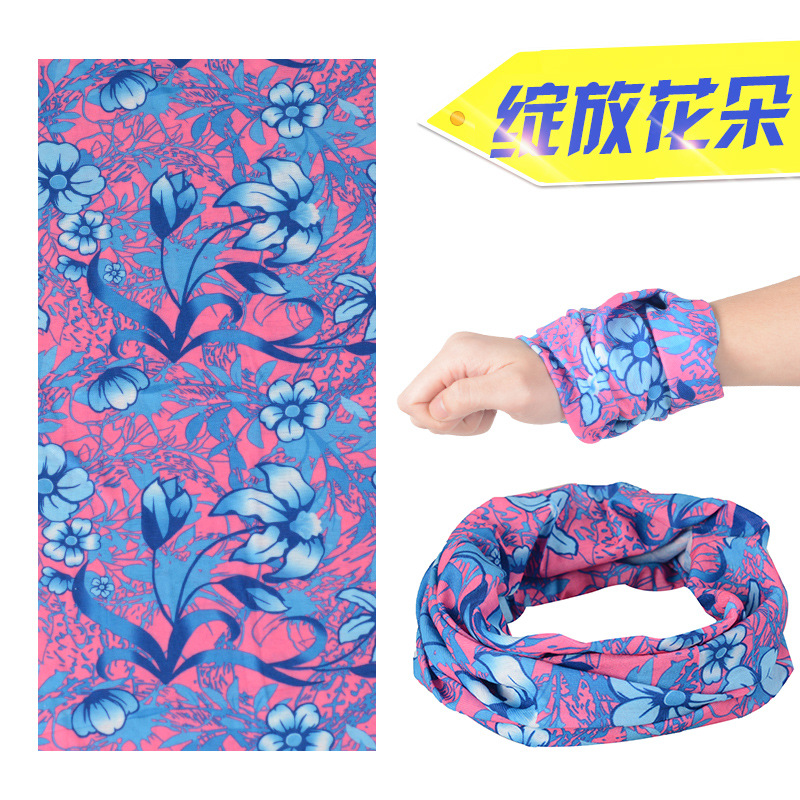 Picture of Magic Hood Face Scarf Men's Sports Outdoor Sunscreen Neck Protector Neck Sleeve Thin Women's Fishing Riding Varied Scarf