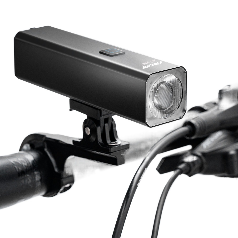 Cross-border bicycle headlight LED strong light headlight mountain riding headlight night riding lighting headlight riding light