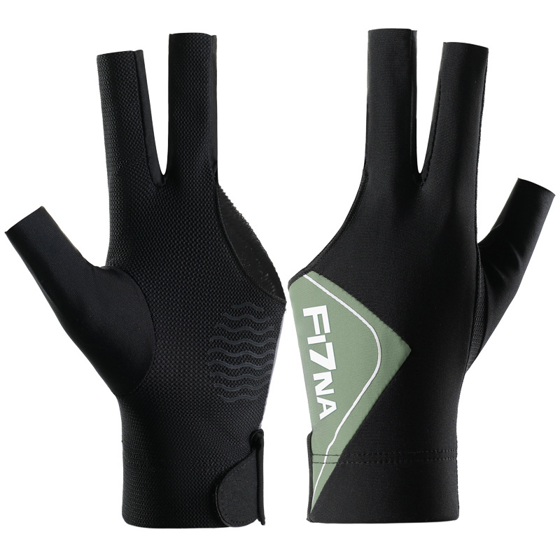 Picture of Professional Billiards Gloves Men's and Women's D334 Snooker Billiards Three-Finger Thin Breathable Comfortable Non-Slip Billiards Gloves for Men