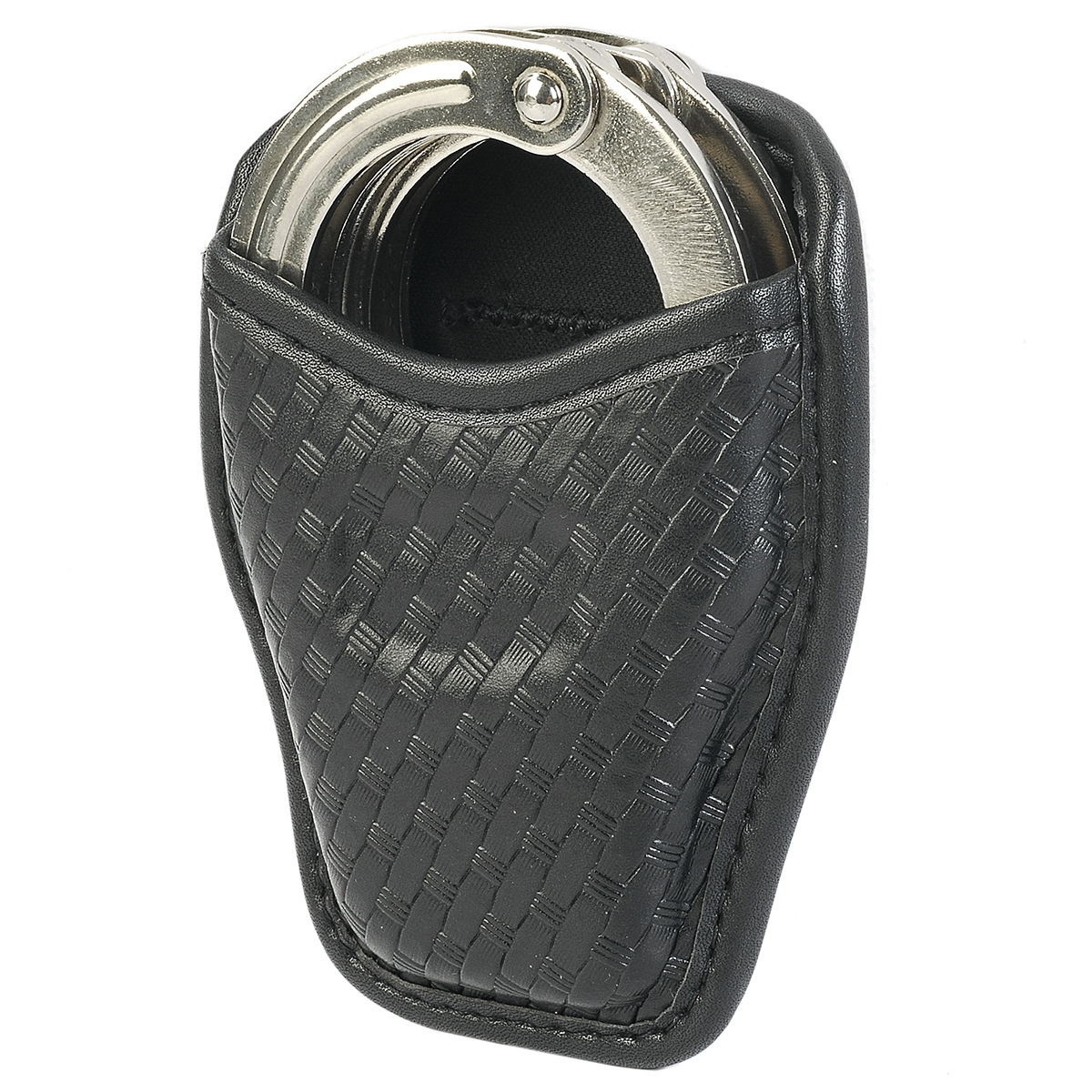 High Quality Three Layer Composite Molded Opening Handcuffs Cover for 2.25inch Work Belt
