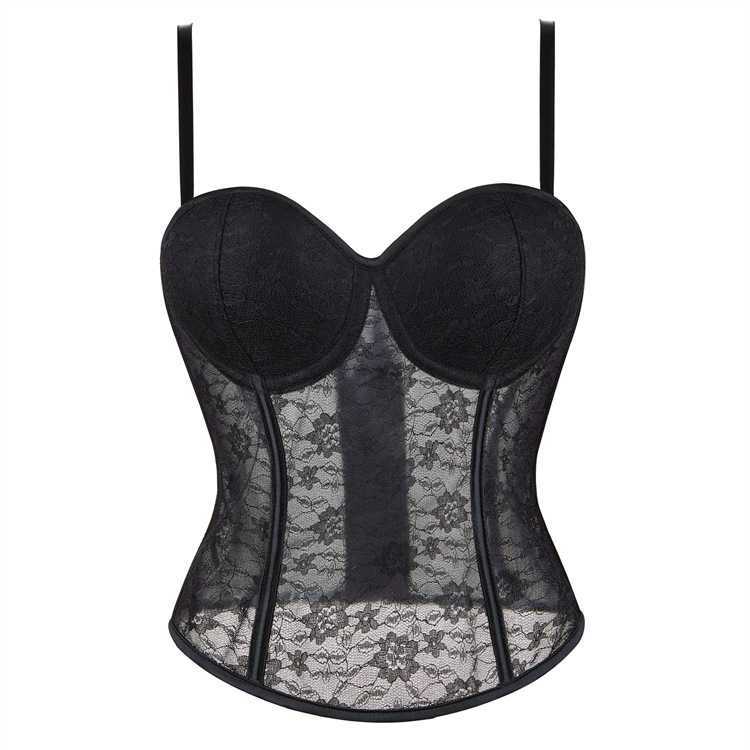 New mesh breathable women's sexy body shaping clothes with Cup strap Amazon AliExpress cross-border supply