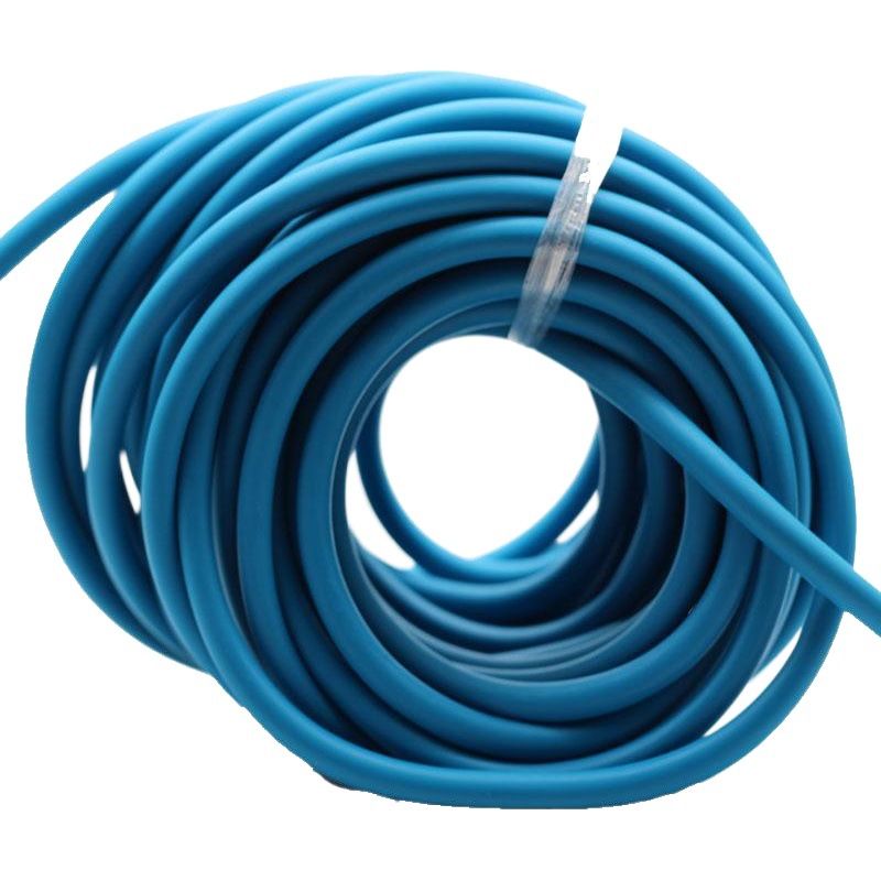 30704070 Latex Tubes for Fitness Training for Primary and Secondary School Students 10m Full Tension Rope School Physical Training Rubber Band Training Rope