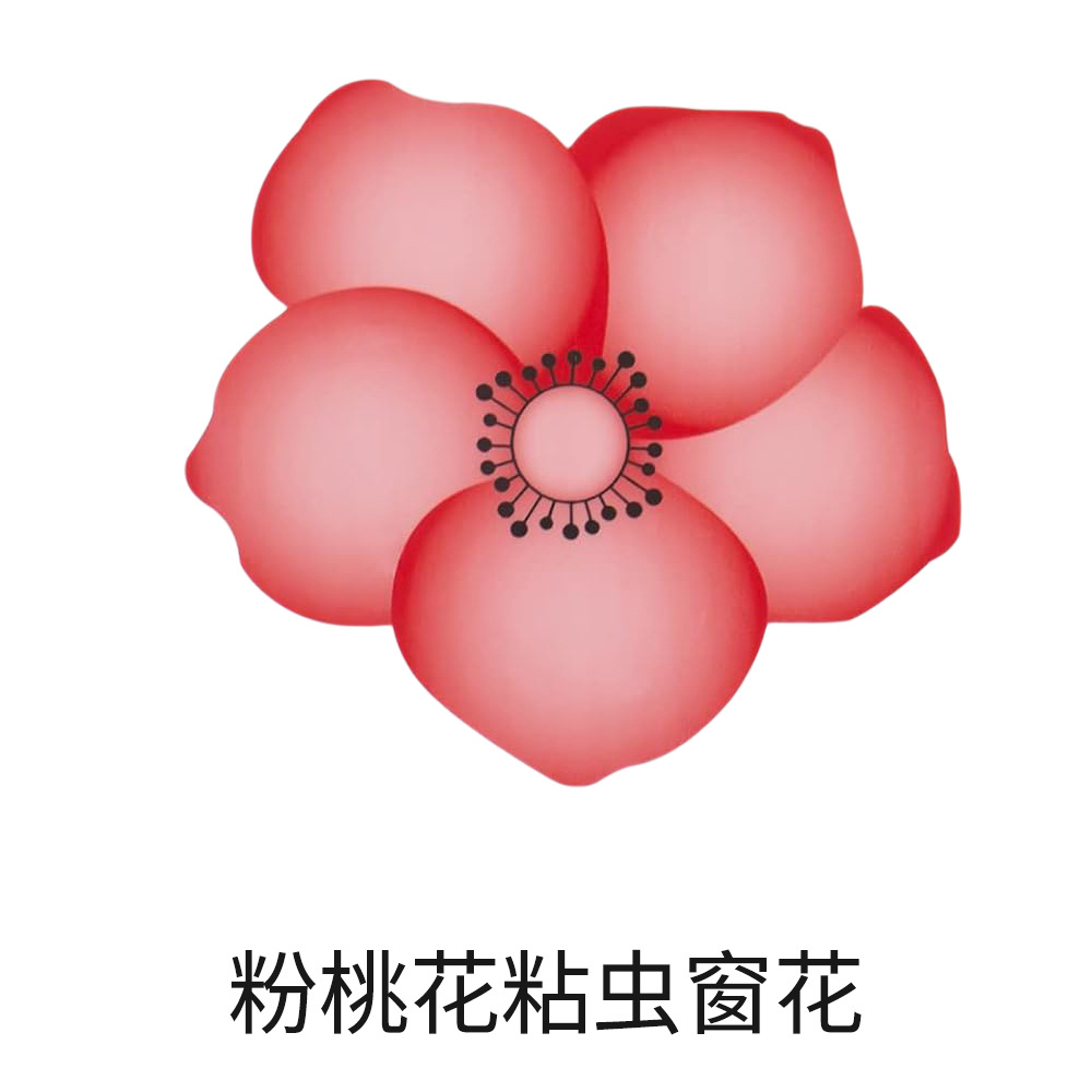Picture of Stickworm window grilles Transparent Stickworm Board Flycatcher Flyboard Fly Sticker Fly Trap Drosophila Sticker Fly Paper