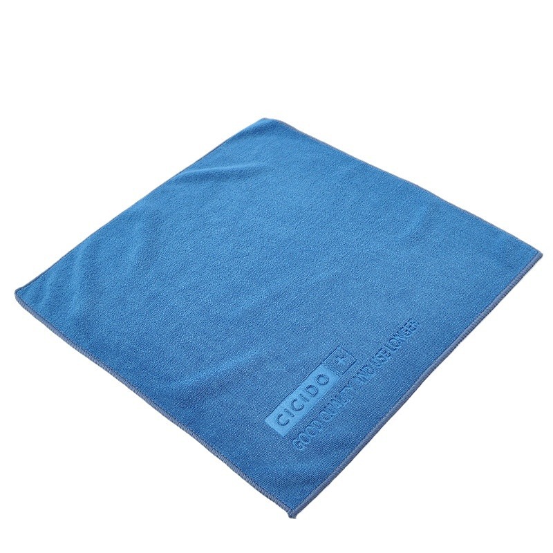Picture of Strong Water-Absorbent Thickeneded Car Wash Towel Double-Sided Color-Blocked Microfiber Dry Hair Towel Special Car Towel Can Be Added with Logo
