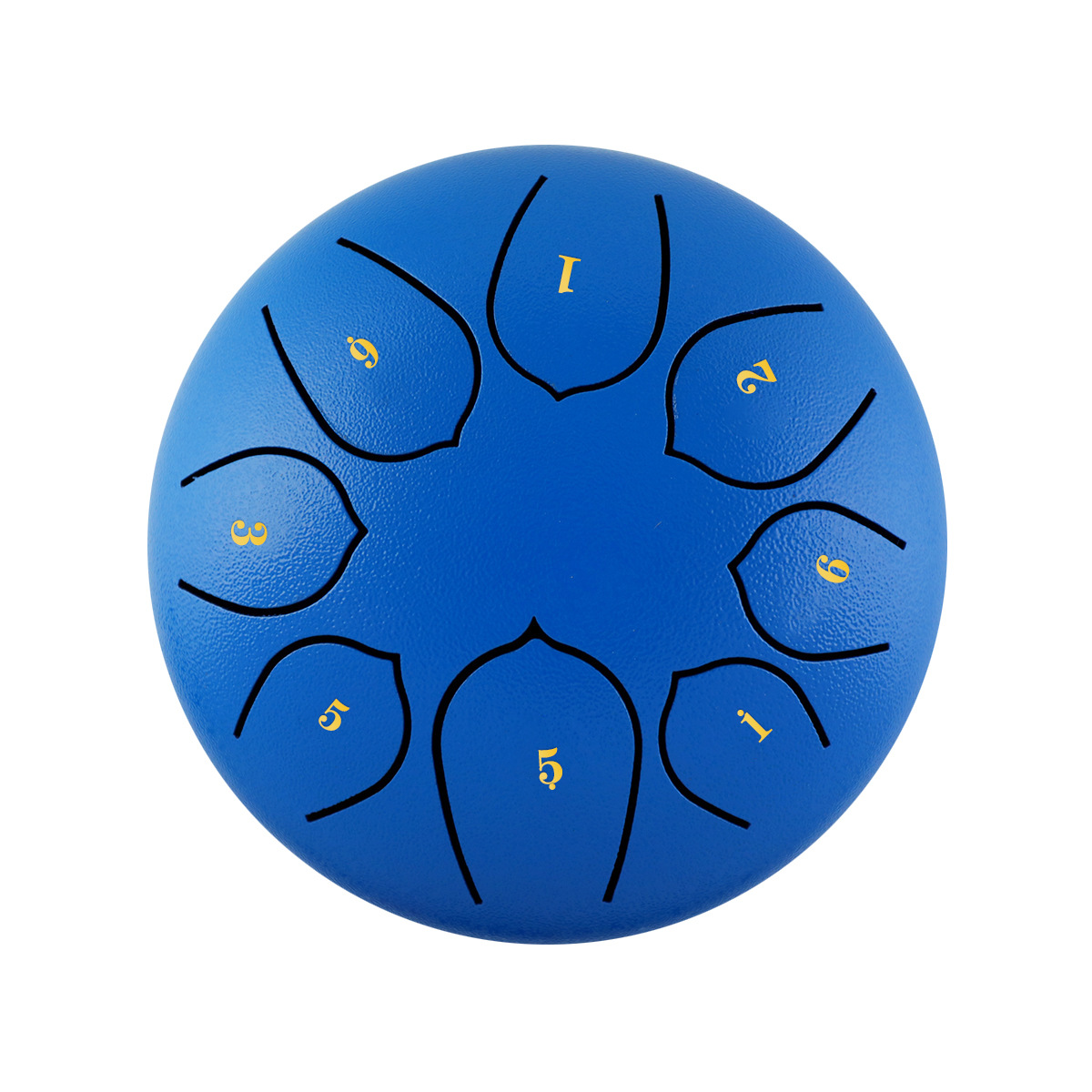 Picture of 6-inch Ethereal Drum 6-inch 8-tone Ethereal Drum C- tone Steel Tongue Drum Children's Musical Instruments Cross-border Exclusive Worry-free Drum Lotus Drum