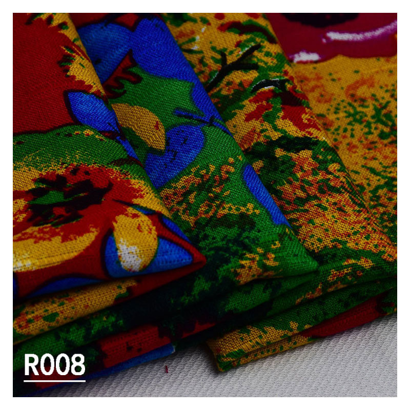 30 PCs rayon bamboo printed dress pajamas children's clothing rayon fabric