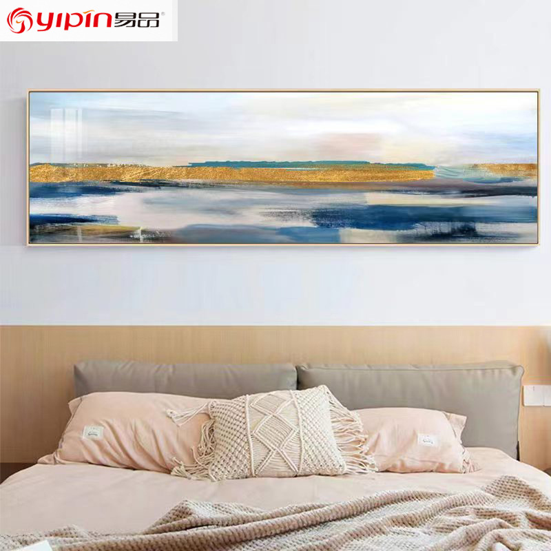Picture of New Modern Minimalist Abstract Decorative Painting Hotel Guesthouse Light Luxury Mural Bedroom Bedside Hanging Painting Factory