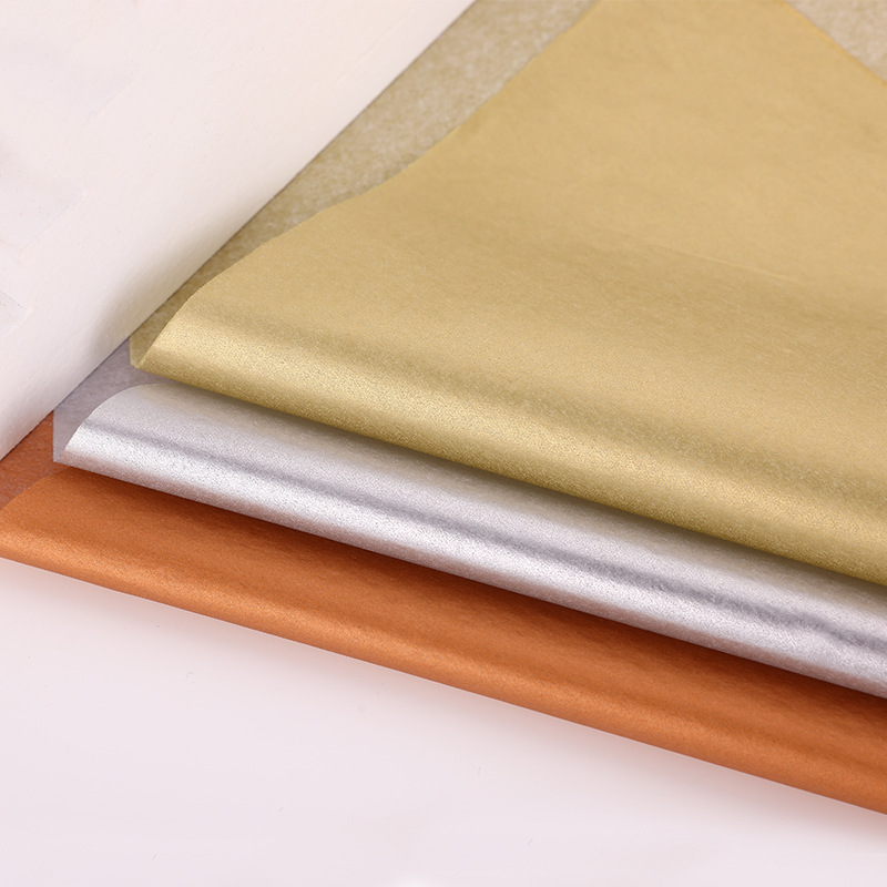 20 Sheets of Rose Gold Copy Paper in Stock, Metallic Pearlescent Paper, Thin Paper, Red Wine Gift Wrapping Paper, Hot Stamping