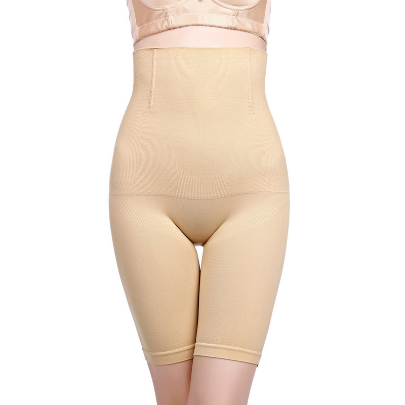 Picture of Factory wholesale postpartum high waist boxer abdominal pants corset hip body shaping pants ladies plus size underwear