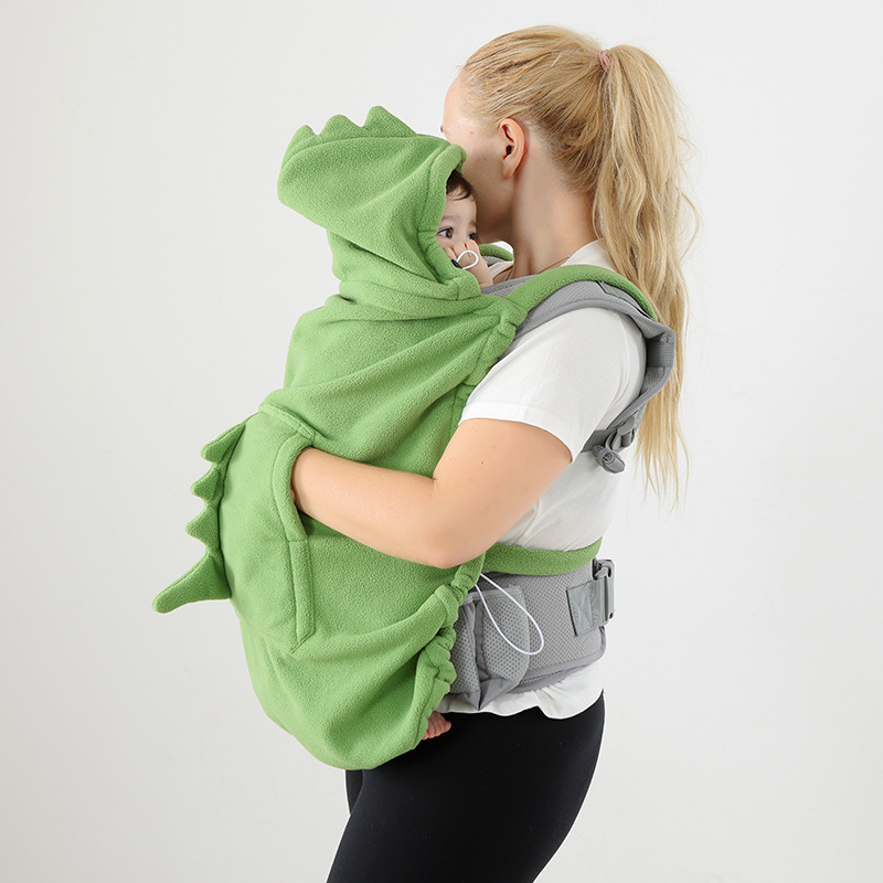 Picture of Infant Waist Stool Windproof Cloak Sunscreen Cushion Breastfeeding Towel Windshield Autumn and Winter Baby Strap Cloak Going Out Cross-border