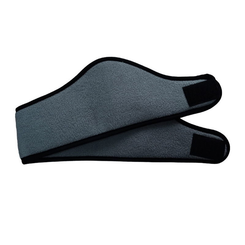 Picture of Supply polar fleece material double embroidered headband ear protection headband warm headband Ebay/AliExpress explosions