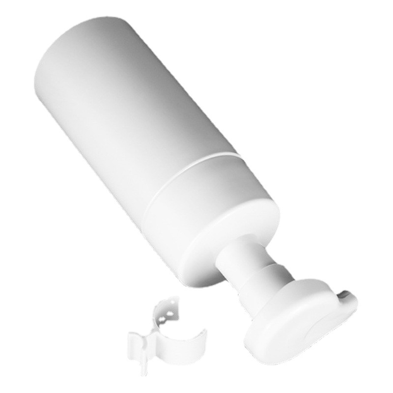 Pet Plastic Mousse Bottle, Facial Cleansing Foam Bottle, Push-Type Clip Pump, Hand Sanitizer Foaming Bottle Packaging Material, Skin Care Products
