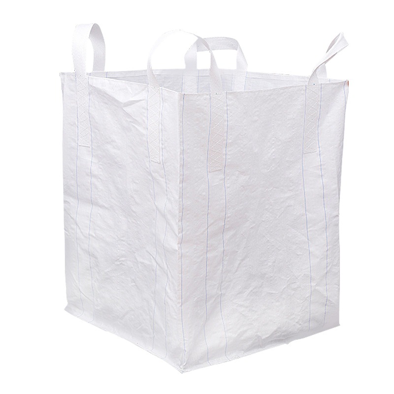 Picture of Factory White Bridge preloading 4 two lifting ton bag bag silt container bag 1 ton space bag large ton bag wholesale