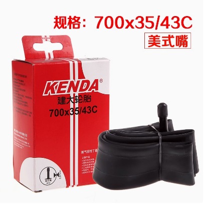 Picture of Jianding mountain bike inner tube 16 20 27.5 26x 1.95 1.5 2.125 mountain bike American French mouth tire