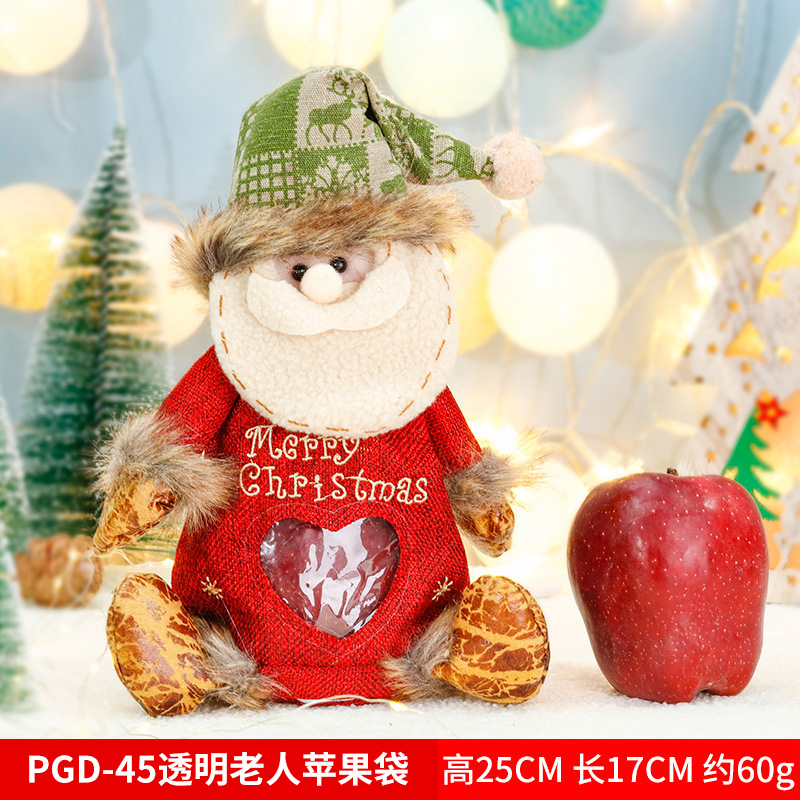 Picture of Christmas Gift Apple Bag Handbag Adult Children Children Christmas Gift Decoration High-end Gift Bag