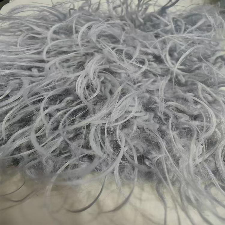 in stock polyester 9927 imitation tassel beach wool fabric clothing shoes and hats toys home textile pet suitable fabric