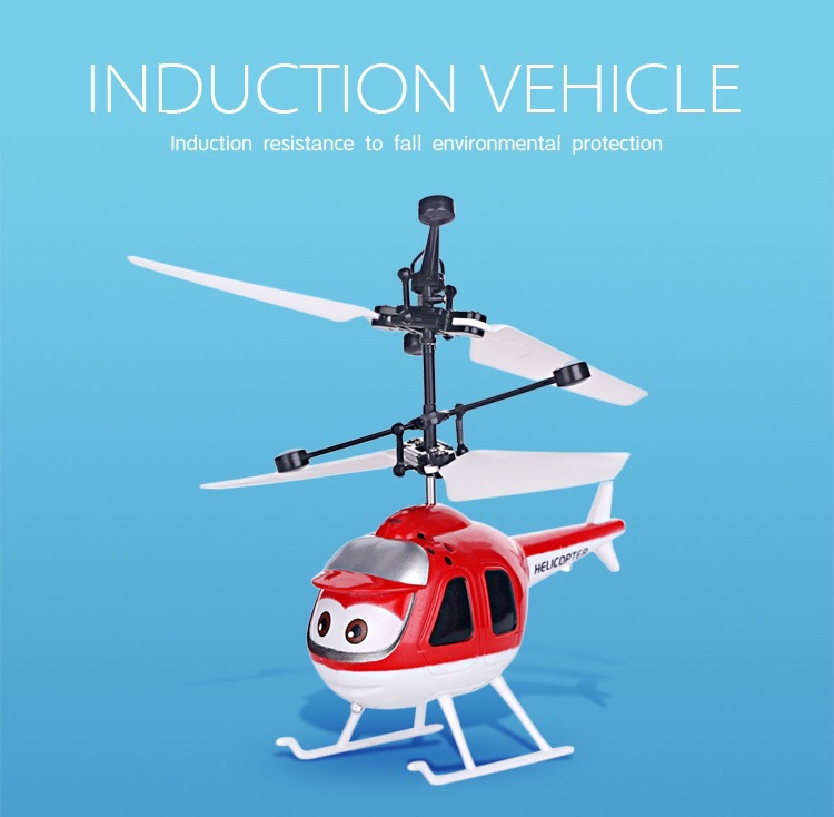 Picture of Tiktok induction helicopter hand induction remote control aircraft children's toy aircraft stall hot sale charging wholesale