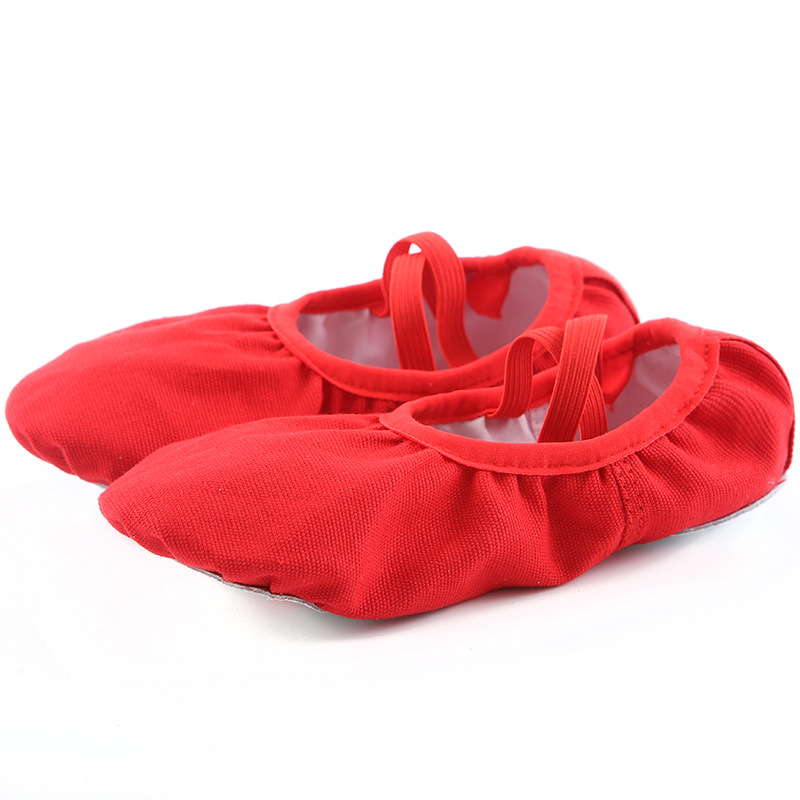 Picture of Adult Children Dance Shoes Women Wholesale Soft Bottom Practice Shoes Men's Cat Claw Shoes Dance Body Yoga Ballet Shoes