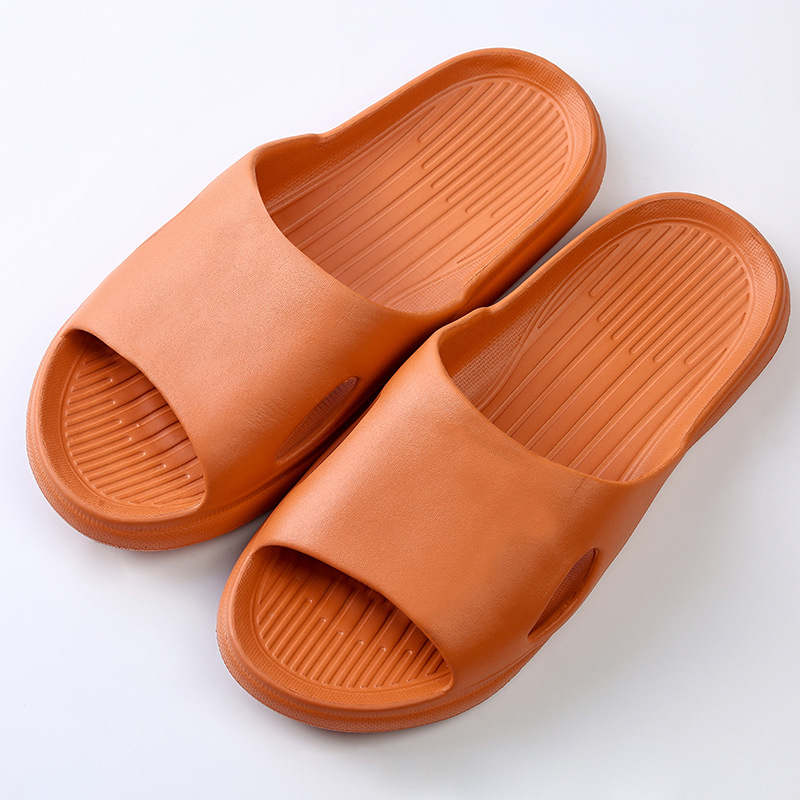 Picture of Summer Indoor Home Slippers Bathroom Bath Non-Slip Slippers Women's Soft Bottom Home Couple Home Slippers Eva