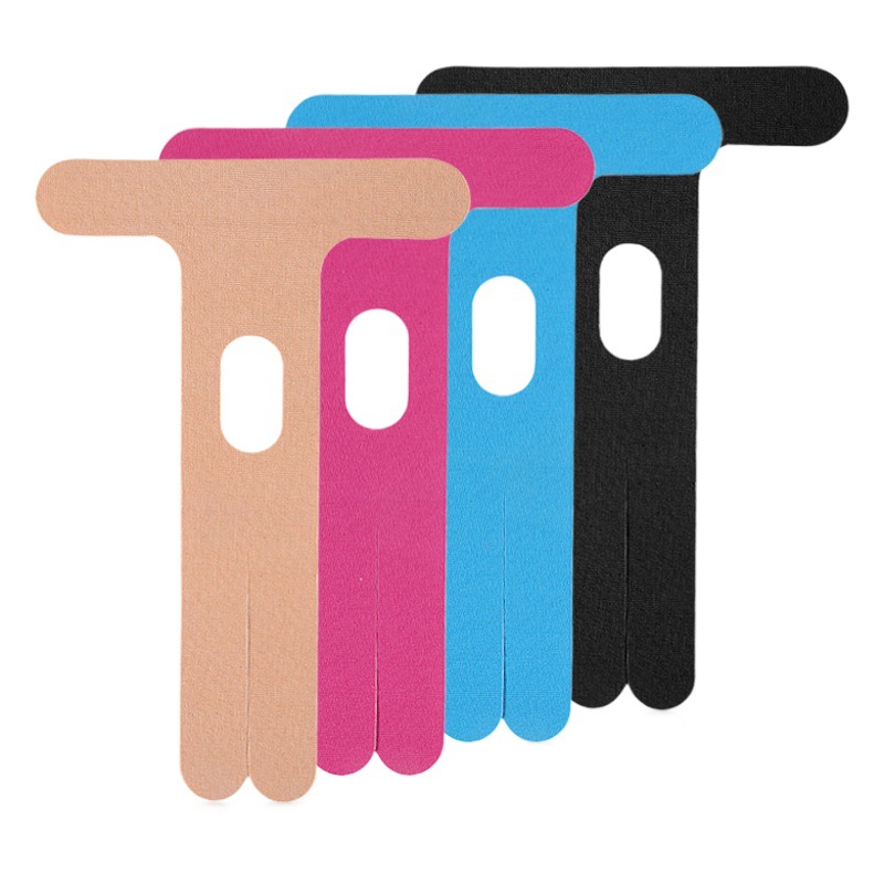 Elbow Pre-Cut Muscle Effect Patch Special-Shaped Breathable Fitness Elastic Muscle Patch Sports Elbow Pad Arm Muscle Patch