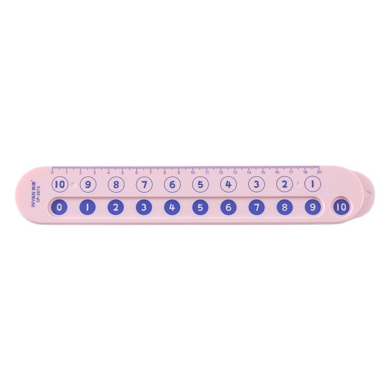 Montessori Mathematics Decomposition Ruler Kindergarten Gift Children's Digital Addition and Subtraction First Grade Arithmetic Enlightenment Teaching Aids