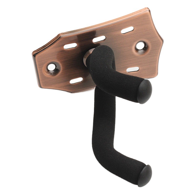 Personalized Alloy Guitar Hanger Ukrainian Lili Violin Wall Hook Pipa Musical Instrument Wall Bracket Accessories