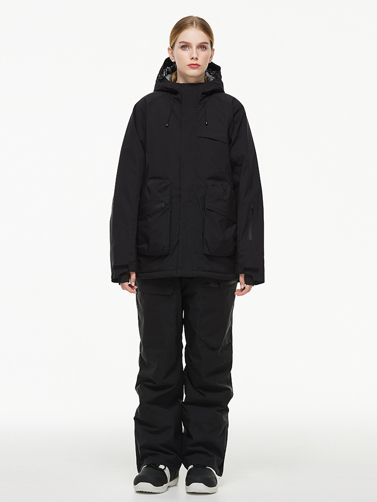 Women's Ski Suit Men's Winter Outdoor Windproof Waterproof Warm Thickened New Arrival Snowboard Double Ski Suit