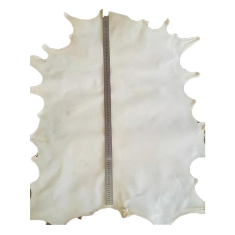 Goatskin Drumhead for African Drum, Cherry Blossom Hand Drum, Fan Drum, Three-String Drum Surface, Thickened, Can Produce Various Specifications of Musical Instruments