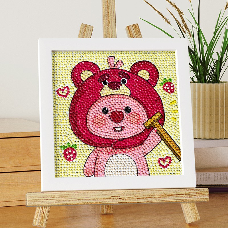 Picture of Creative DIY Kidsren's Diamond Painting Kidsren's Educational Toys Cartoon Diamond Painting Handmade Diamond Painting Can Be Shipped on Behalf of