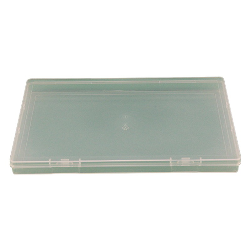 Multi-specification Full Empty Box series rectangular storage box beaded fishhook screw plastic box ring earrings packing box
