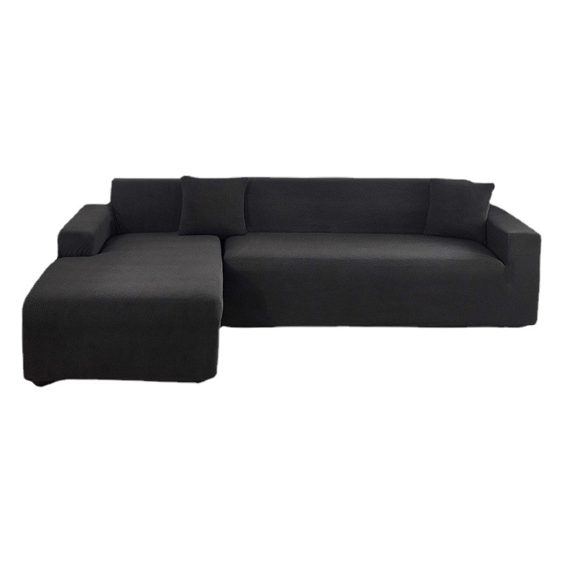 Instant Waterproof Splash High Weight Thickened Four-Season All-Inclusive Elastic Sofa Cover Universal Chaise Waffle Sofa Cover