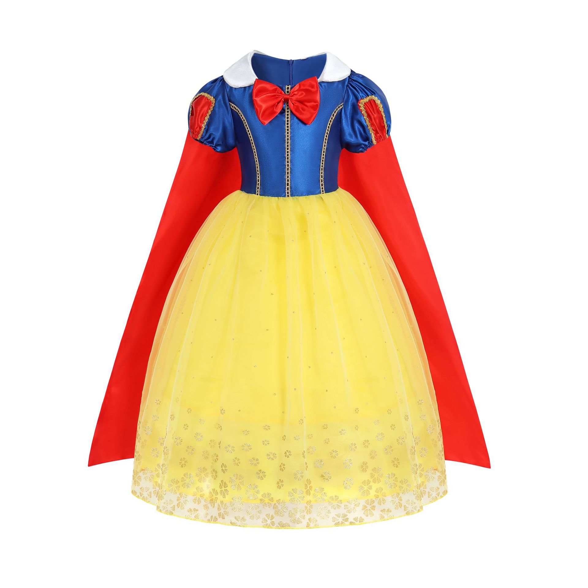 20.24 million holy day girls' princess dress red pettiskirt Amazon dress European and American children's dress new children's clothing