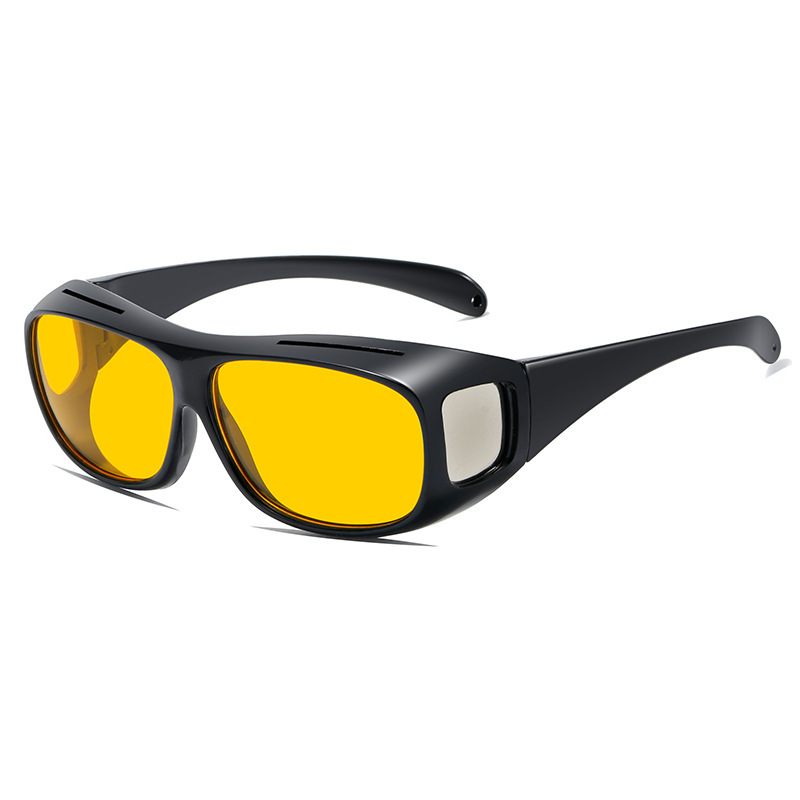 Picture of New Cycling Glasses Tv Sunglasses Windproof and Sandproof Labor Protection Glasses Night Vision Driving Glasses European and American Cross-Border Tv Sunglasses