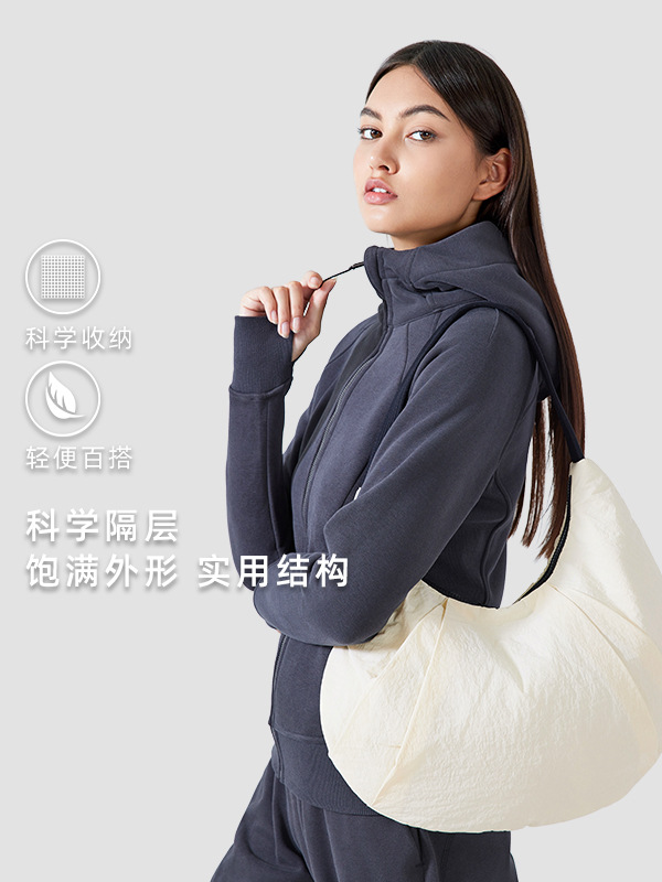 Picture of New YKK Zipper Fashion All-match Shoulder Bag Waterproof Travel Portable Large Capacity Handbag Women DAW170