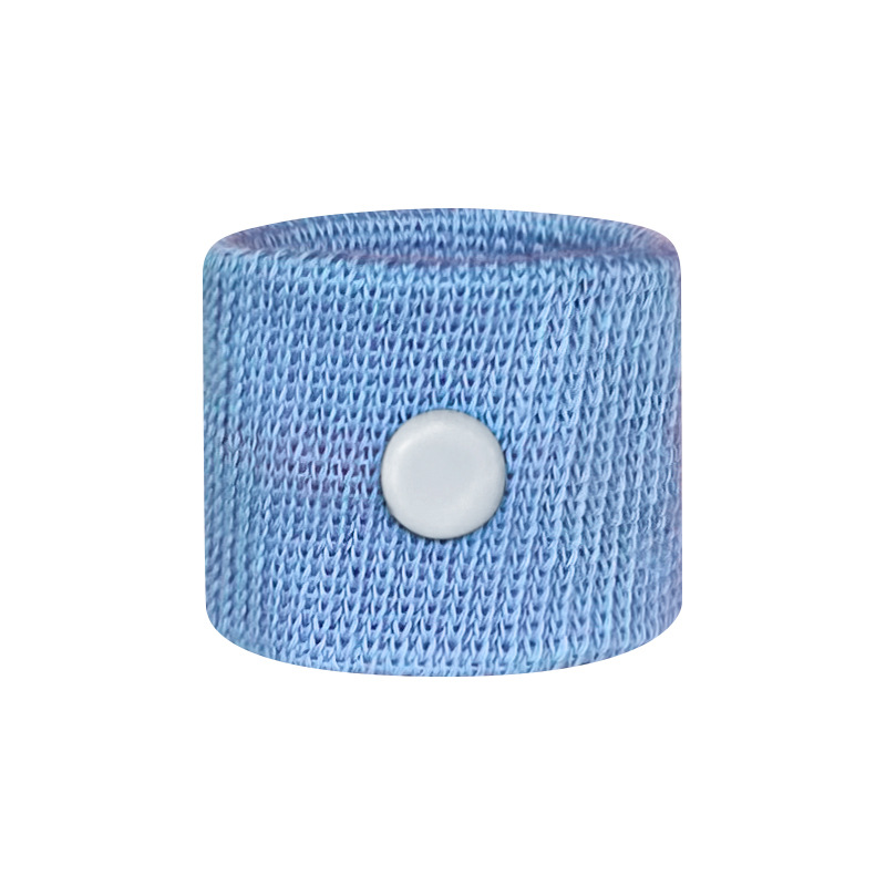 Picture of Customized Sports Wristbands for Pregnant Women to Prevent Motion Sickness, Relieve Outdoor Anti-Vomiting Wristbands, Cross-Border Wholesale Multi-Color Cotton Cloth