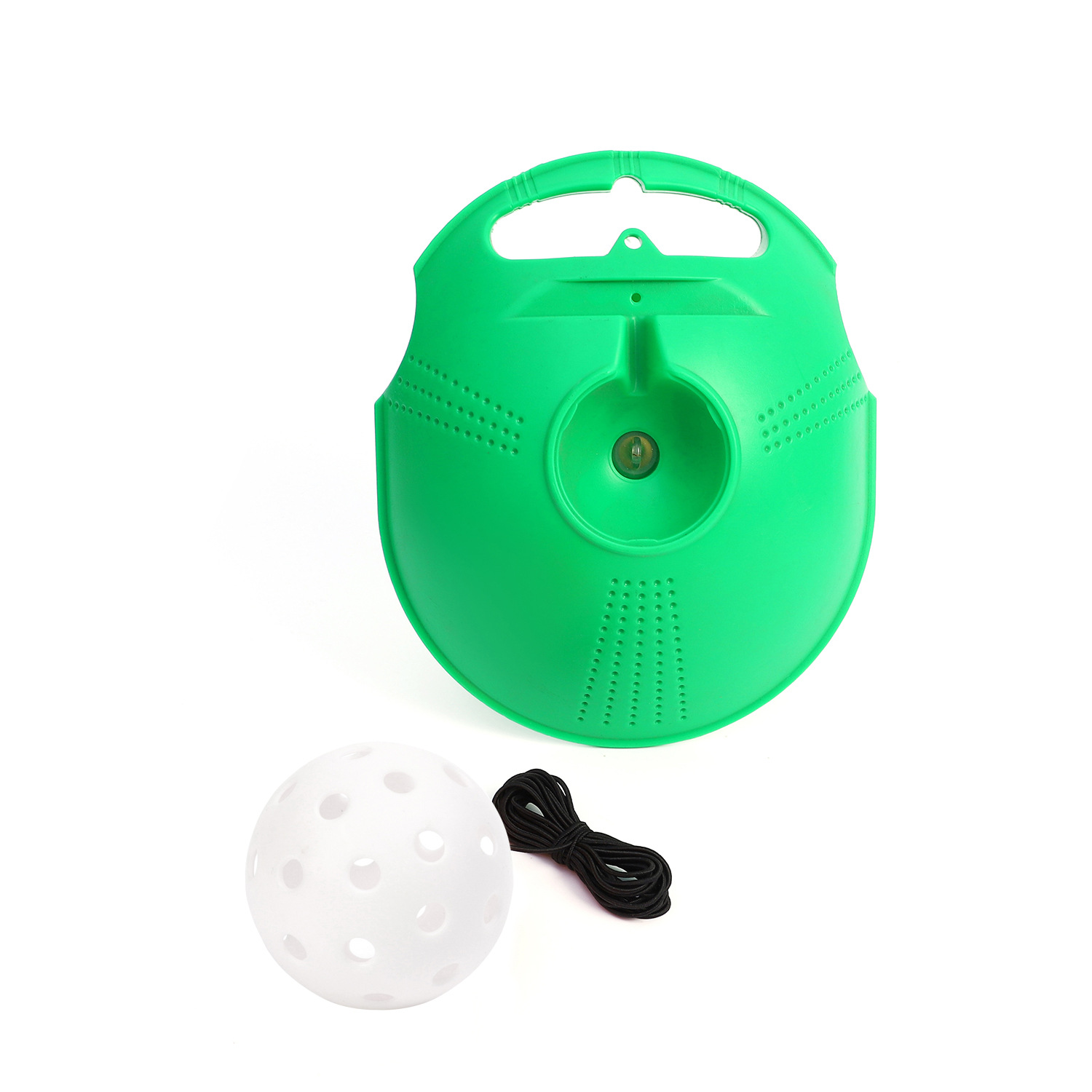 Picture of Pickleball Training Ball 74mm Practice Ball Pe Outdoor Plastic Injection Molded Ball with Led Light